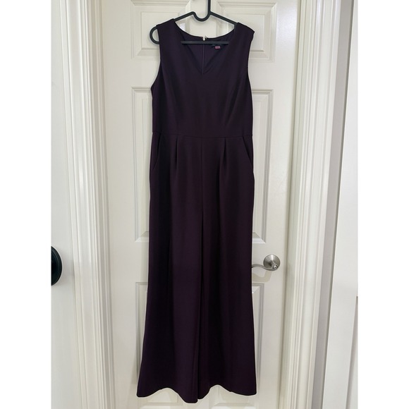 Tommy Hilfiger Pants - tommy hilfiger women purple jumpsuit size 12
